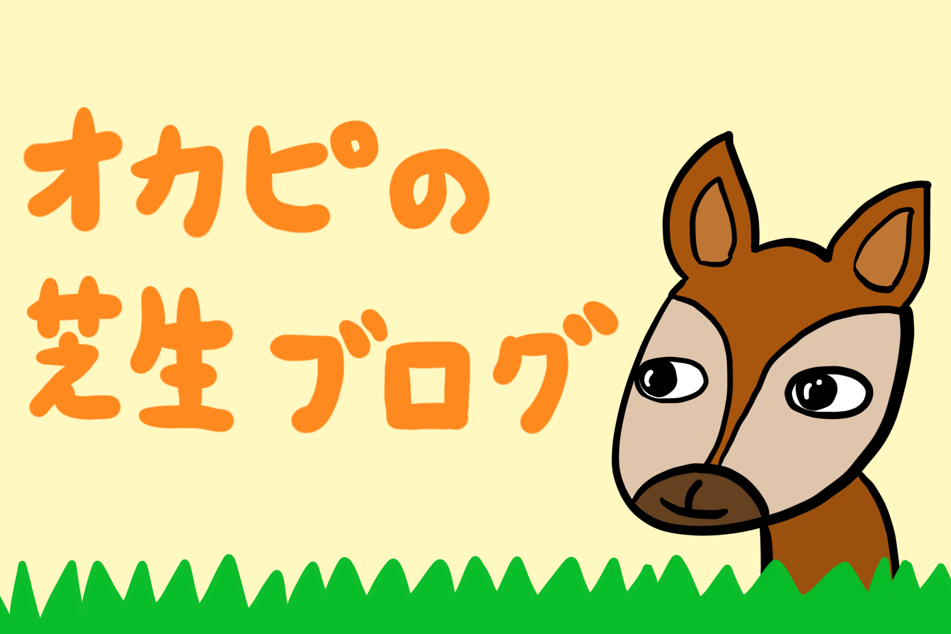 雑記 オカピの芝生ブログ